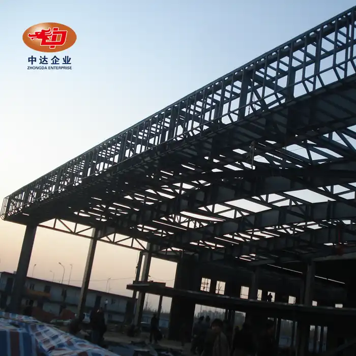 Long-Span Space Frame